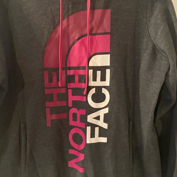 The North Face Women’s Gray Hoodie Size Large - Picture 3 of 8